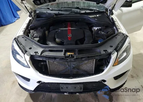 2017 Mercedes-Benz Gle Coupe 43 Amg из США, поврежденный, VIN 4JGED6EBXHA062837